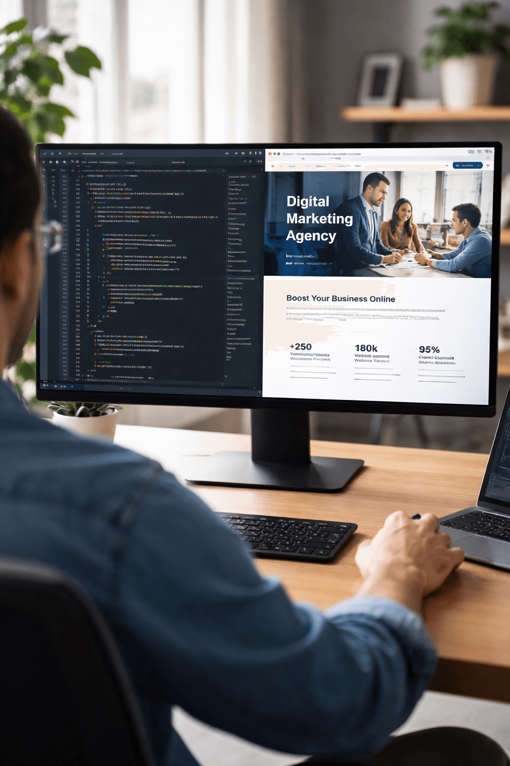 Développement web sur mesure