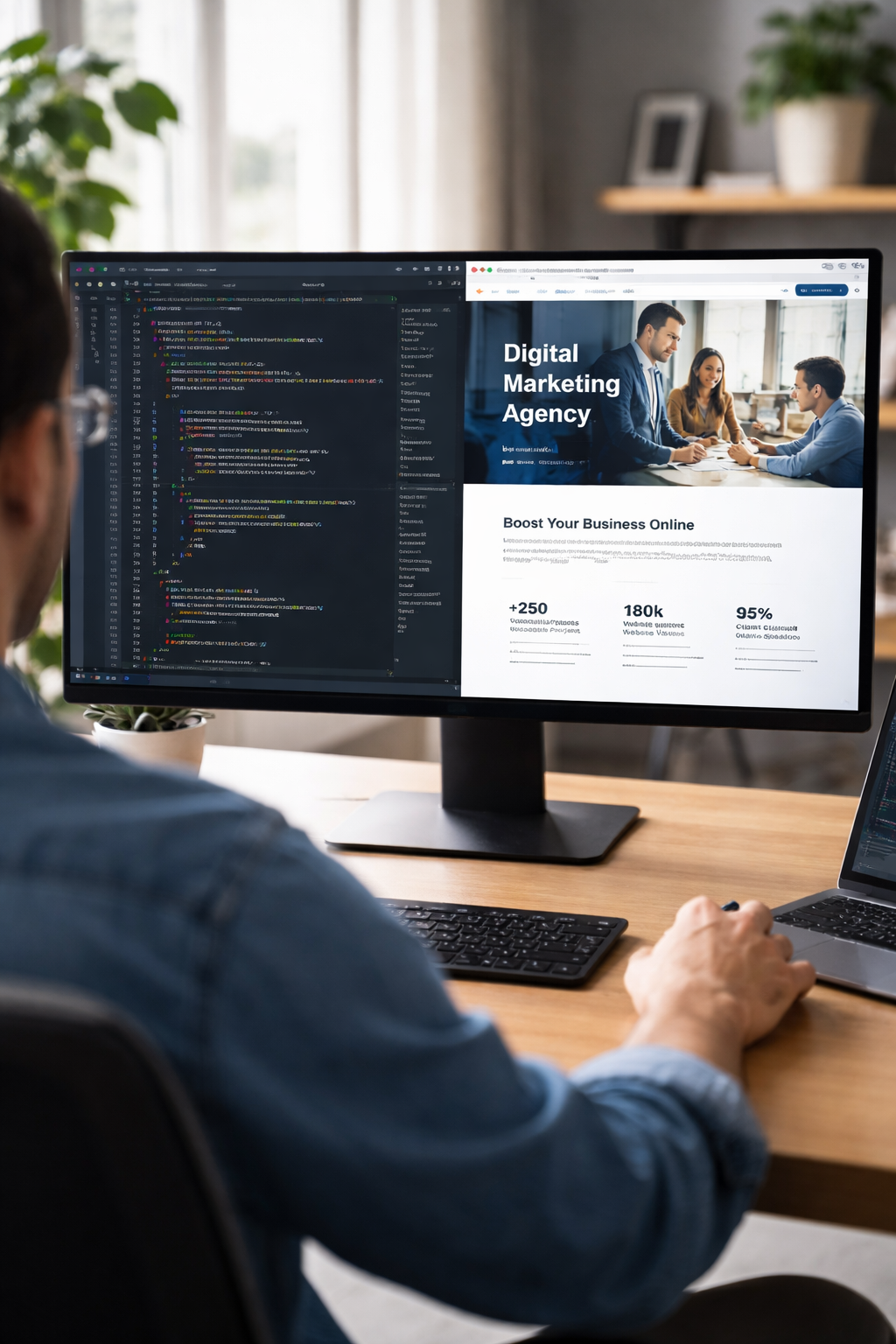 Développement web sur mesure