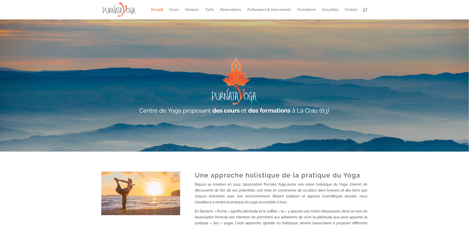 Site Purnata Yoga